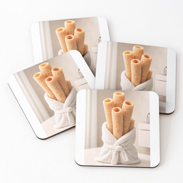 Item preview, Cozy Bathrobe Tube Sea Sponge designed and sold by Sillytoe.
