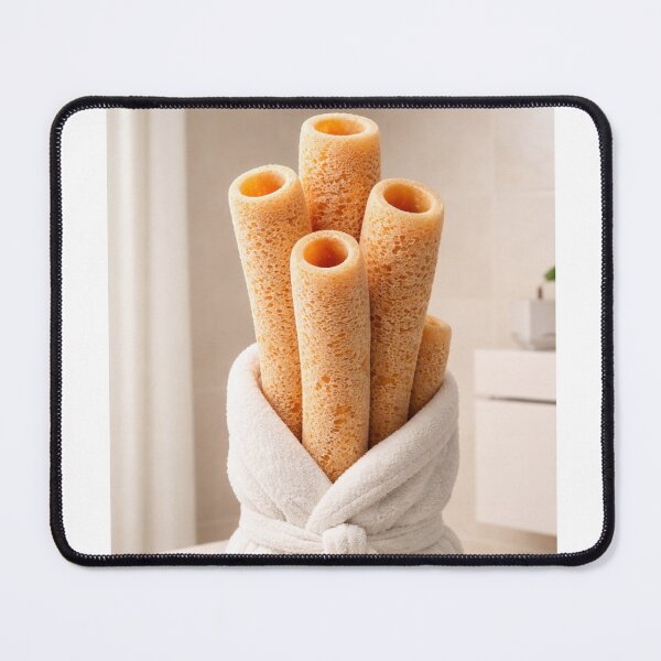 Item preview, Cozy Bathrobe Tube Sea Sponge designed and sold by Sillytoe.