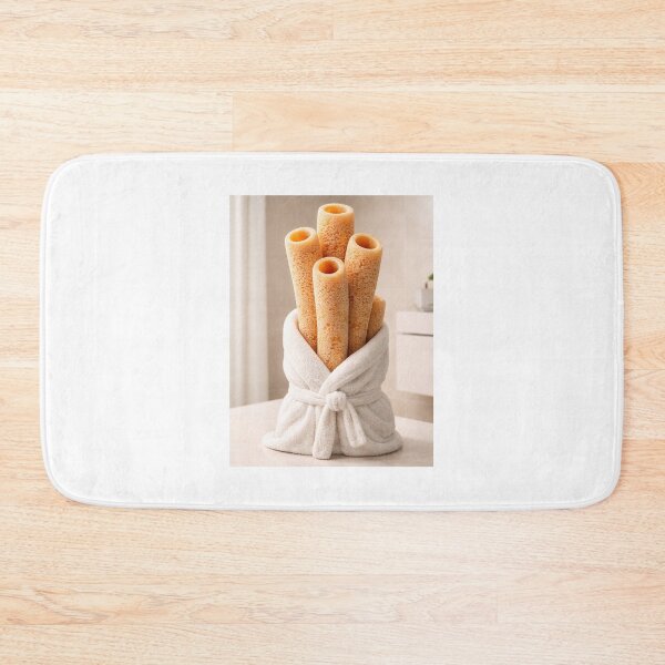 Item preview, Cozy Bathrobe Tube Sea Sponge designed and sold by Sillytoe.
