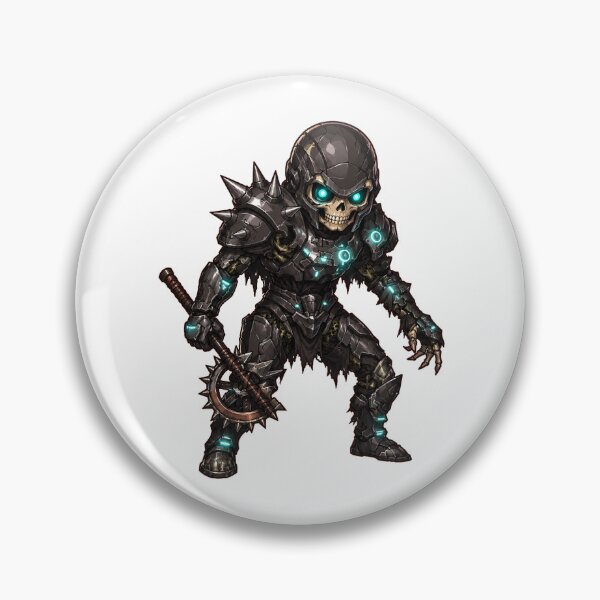 Item preview, Berserker scifi undead warrior monster anime dnd art original art character design  designed and sold by sabartgunpla.