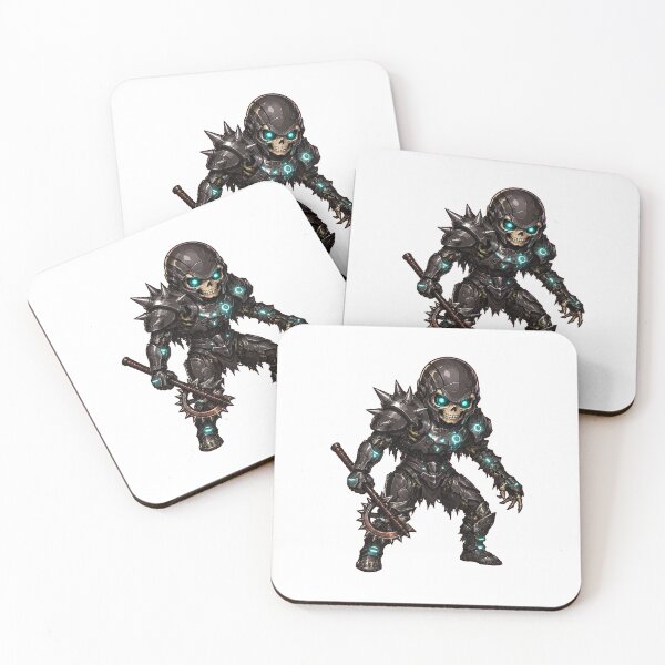 Item preview, Berserker scifi undead warrior monster anime dnd art original art character design  designed and sold by sabartgunpla.