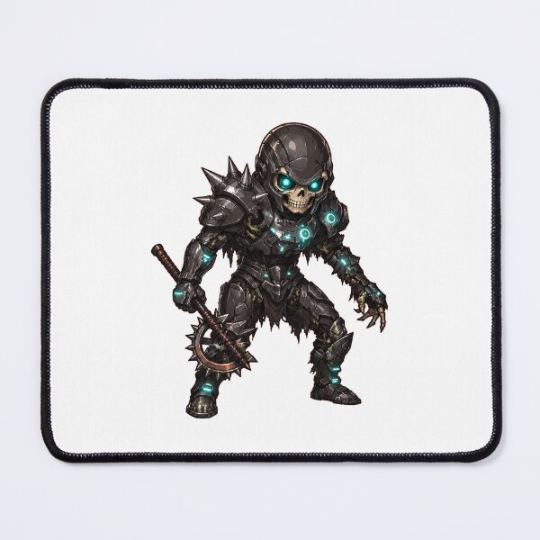 Item preview, Berserker scifi undead warrior monster anime dnd art original art character design designed and sold by sabartgunpla.