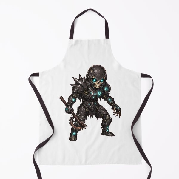 Item preview, Berserker scifi undead warrior monster anime dnd art original art character design designed and sold by sabartgunpla.