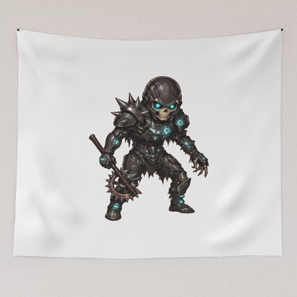 Item preview, Berserker scifi undead warrior monster anime dnd art original art character design  designed and sold by sabartgunpla.