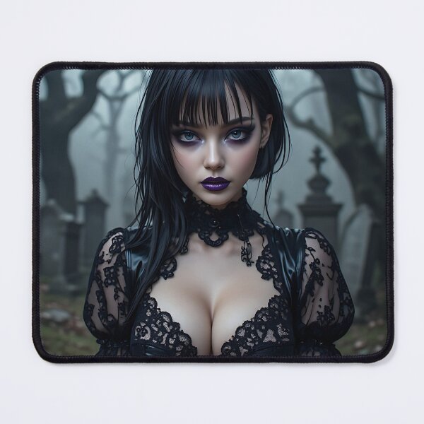 Item preview, Hot Halloween Anime Goth Girl Waifu 403 designed and sold by Your New Fixation.