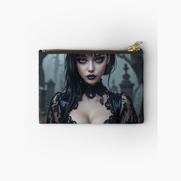 Item preview, Hot Halloween Anime Goth Girl Waifu 403 designed and sold by Your New Fixation.