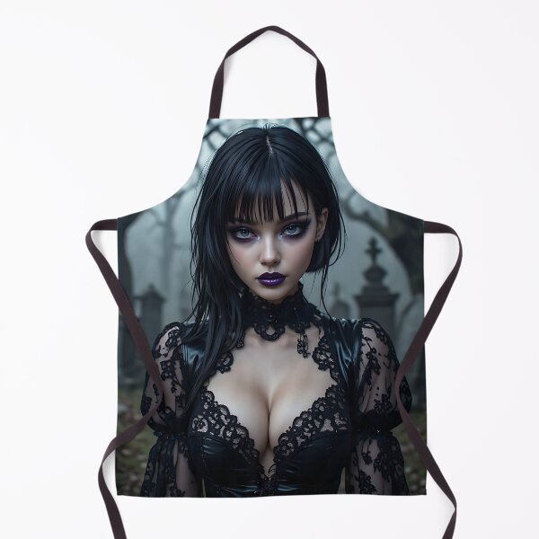 Item preview, Hot Halloween Anime Goth Girl Waifu 403 designed and sold by Your New Fixation.