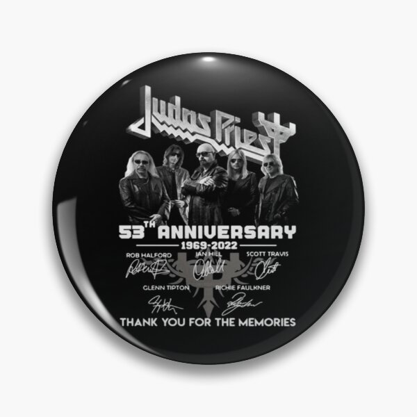 Item preview, 53rd Anniversary Metal Group Commemorative With Signatures designed and sold by creative cloud.
