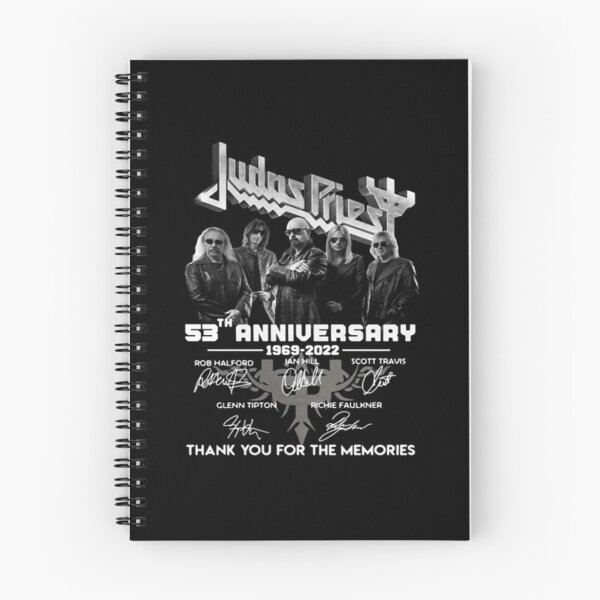 Item preview, 53rd Anniversary Metal Group Commemorative With Signatures designed and sold by creative cloud.