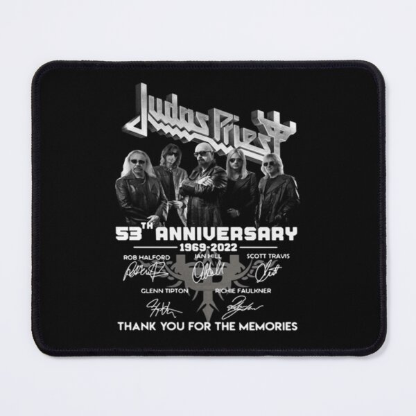 Item preview, 53rd Anniversary Metal Group Commemorative With Signatures designed and sold by creative cloud.