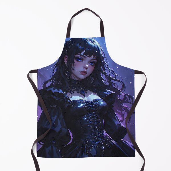 Artikelvorschau, Heißes Halloween-Anime-Goth-Girl-Waifu 409 entworfen und verkauft von Your New Fixation.