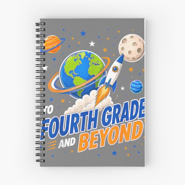 Item preview, 4th Grade Boys First Day of Fourth Grade Back to School Moon designed and sold by mjohnson9.
