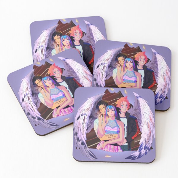 Item preview, Valentine's Chocolate Love triangle - Purple BG designed and sold by AlicePeiwei.