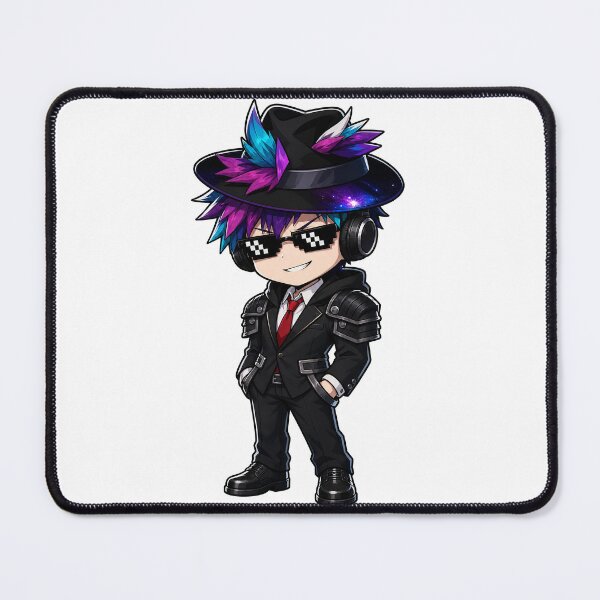 Item preview, Chibi Galaxy Hat Hero designed and sold by NextLevelThread.