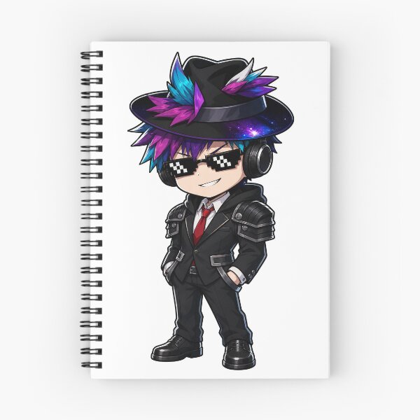 Item preview, Chibi Galaxy Hat Hero designed and sold by NextLevelThread.