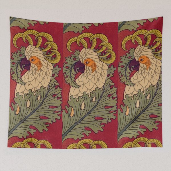Item preview, DESIGNER PARROT designed and sold by THE GOOD FIND.
