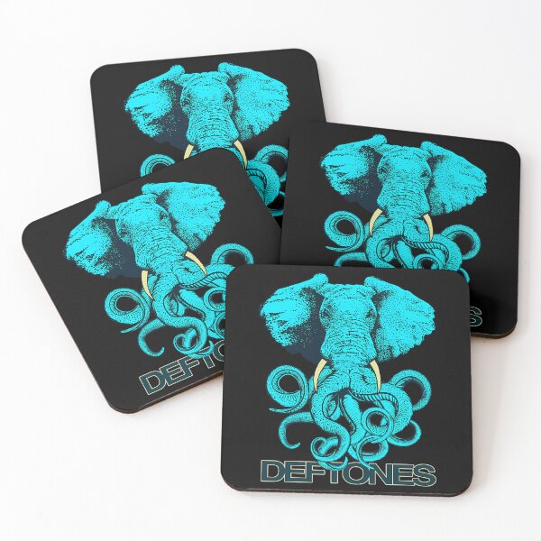 Item preview, Elephant Head Illustration With Octopus Tentacles designed and sold by V2ks4.