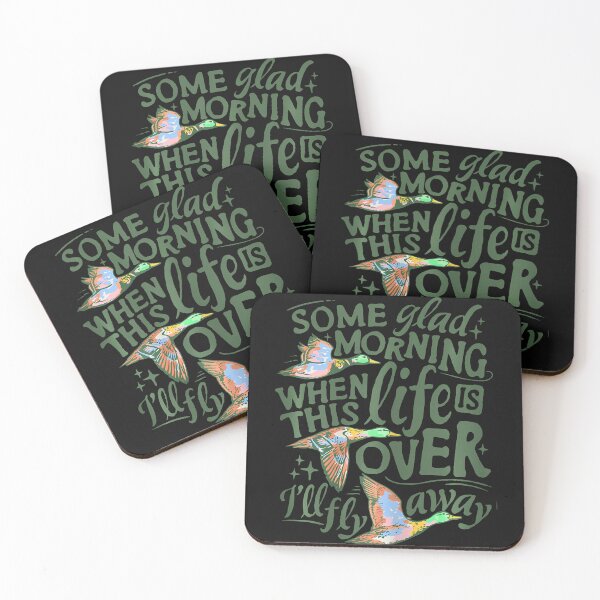 Item preview, Some Glad Morning When This Life Is Over I'Ll Fly Away designed and sold by JamesCrArt.