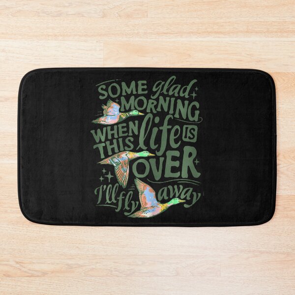 Item preview, Some Glad Morning When This Life Is Over I'Ll Fly Away designed and sold by JamesCrArt.