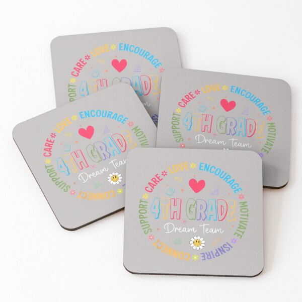 Item preview, 4th Grade Dream Team Back to School Care Love Teacher Team designed and sold by mjohnson9.