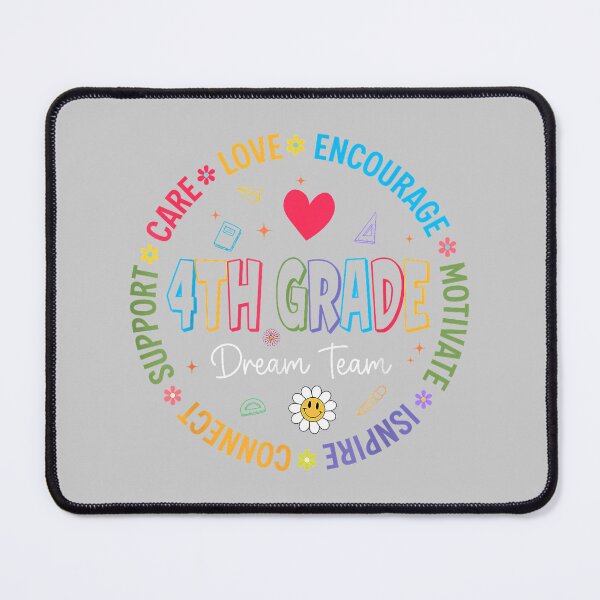Item preview, 4th Grade Dream Team Back to School Care Love Teacher Team designed and sold by mjohnson9.
