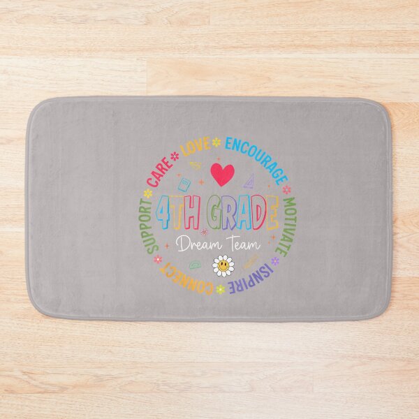 Item preview, 4th Grade Dream Team Back to School Care Love Teacher Team designed and sold by mjohnson9.