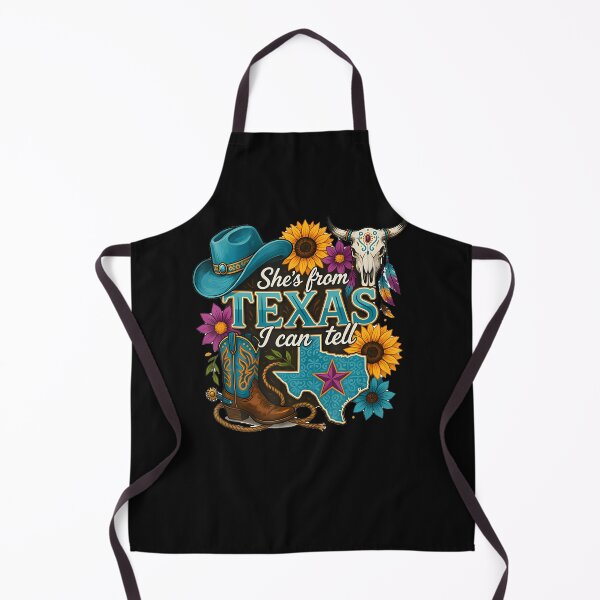 Item preview, She'S From Texas I Can Tell Western Cowgirl Vintage designed and sold by JamesCrArt.