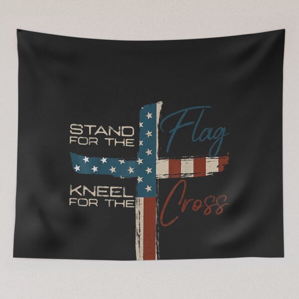 Item preview, American Patriotic Faith 4th of July Freedom Day USA Flag Religious Quote Christian Faith designed and sold by CriseldaBruning.