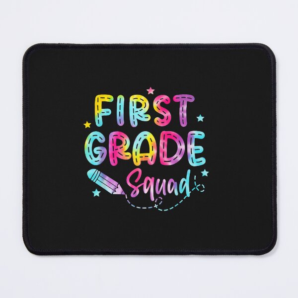 Item preview, 1st First Grade Squad Student Teacher Back To School Tie Dye designed and sold by FrankIsabel.