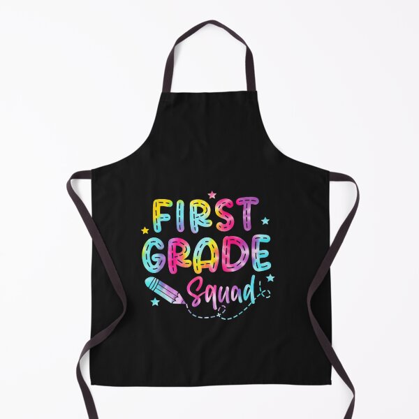 Item preview, 1st First Grade Squad Student Teacher Back To School Tie Dye designed and sold by FrankIsabel.