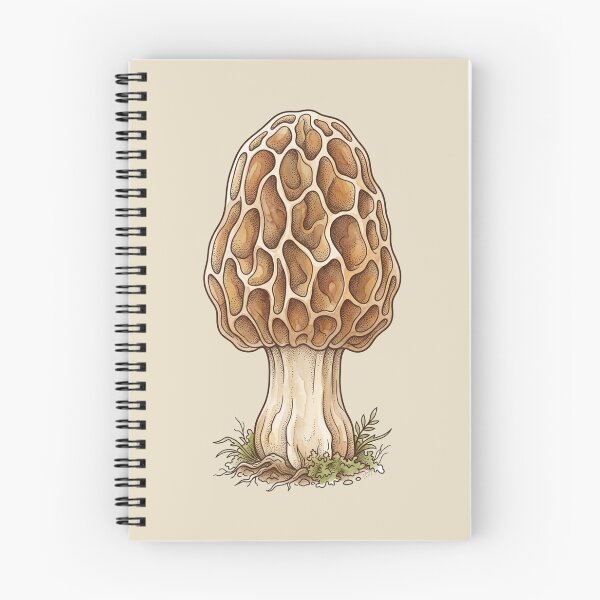 Item preview, Watercolor Morel designed and sold by Aureluxe.