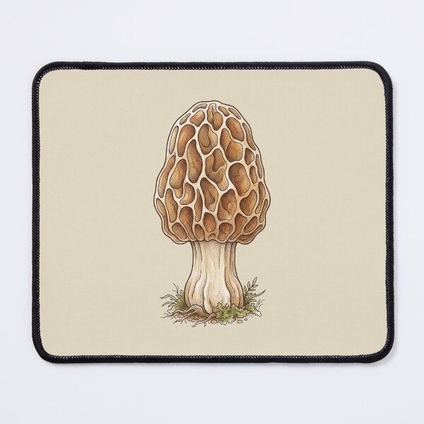 Item preview, Watercolor Morel designed and sold by Aureluxe.