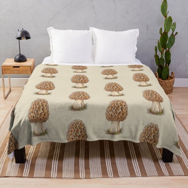 Item preview, Watercolor Morel designed and sold by Aureluxe.