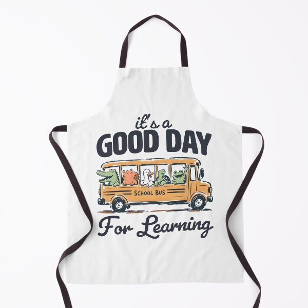 Item preview, It's A Good Day For Learning Shirt, Cute School Bus Animal Graphic Tee, Back To School Teacher Shirt, Classroom Gift, Comfort Colors designed and sold by fimacurtuse.