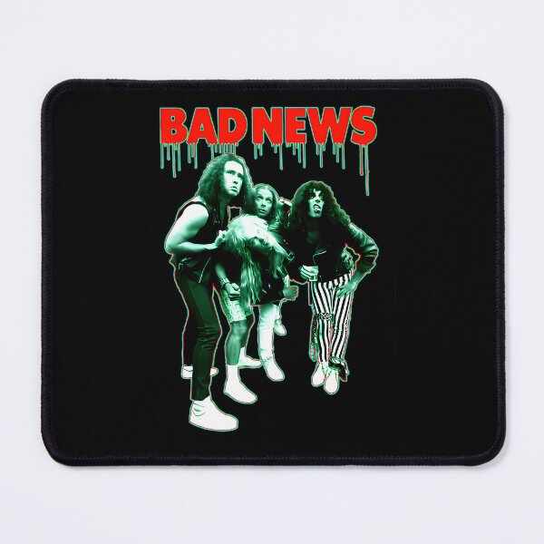Item preview, Four Musicians In Leather Jackets With Red Dripping Text Poster designed and sold by AutomatedArtist.