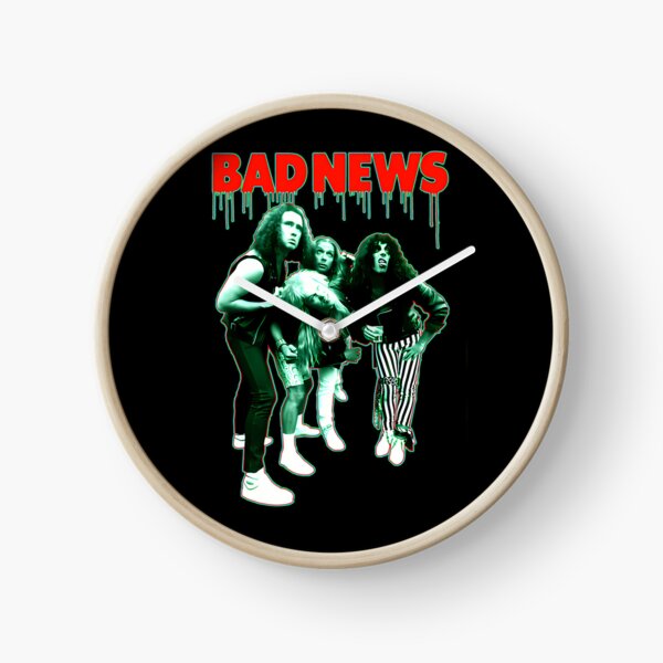 Item preview, Four Musicians In Leather Jackets With Red Dripping Text Poster designed and sold by AutomatedArtist.