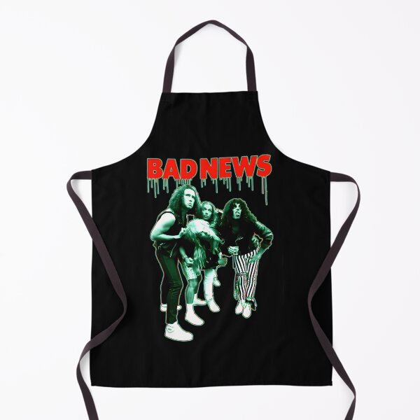 Item preview, Four Musicians In Leather Jackets With Red Dripping Text Poster designed and sold by AutomatedArtist.