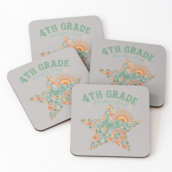 Item preview, 4th Grade Teacher Camper Camping Hiking Adventure Awaits designed and sold by mjohnson9.