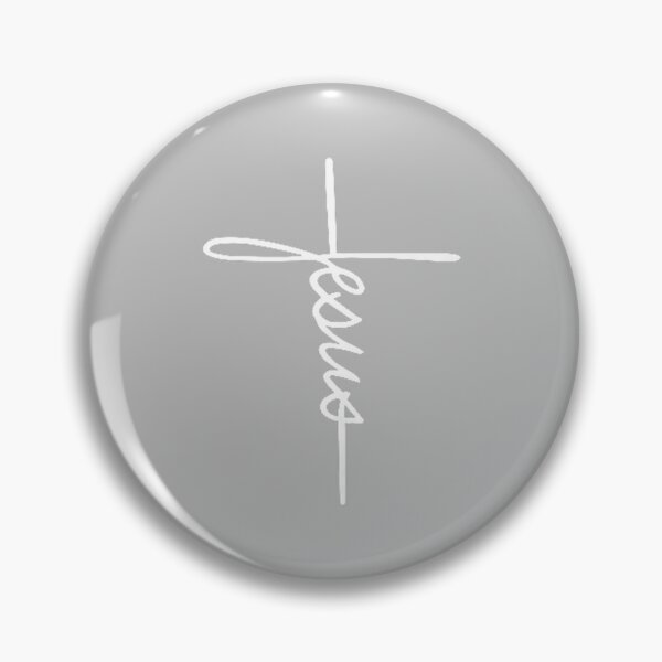Item preview, I Left It in Water Christian Cross - Front and Back designed and sold by ArleneRowe.