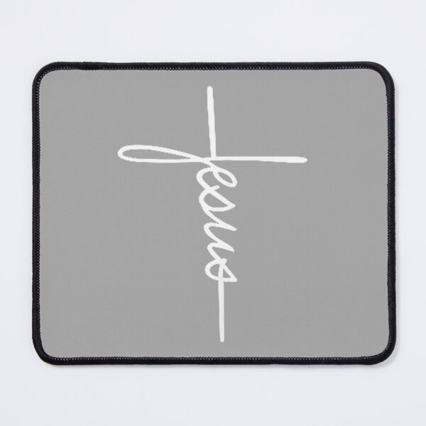 Item preview, I Left It in Water Christian Cross - Front and Back designed and sold by ArleneRowe.