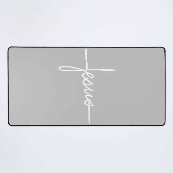 Item preview, I Left It in Water Christian Cross - Front and Back designed and sold by ArleneRowe.