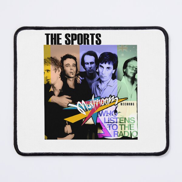 Item preview, Five Musicians Portrait With Panels And Australian Flag designed and sold by AutomatedArtist.