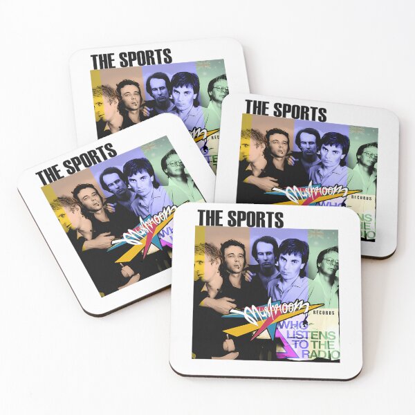 Item preview, Five Musicians Portrait With Panels And Australian Flag designed and sold by AutomatedArtist.