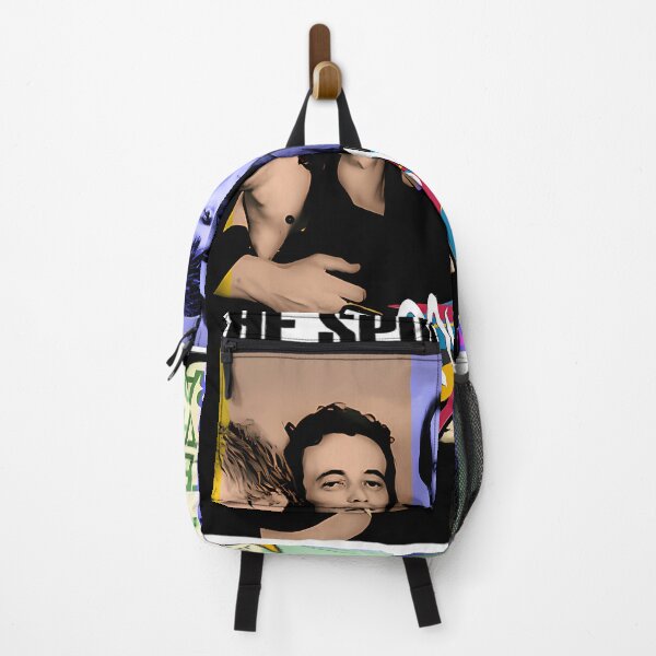 Item preview, Five Musicians Portrait With Panels And Australian Flag designed and sold by AutomatedArtist.