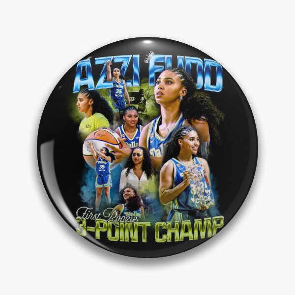 Item preview, azzi three point contest champion  designed and sold by S'MORE STICKERS.