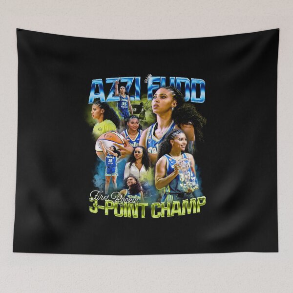 Item preview, azzi three point contest champion  designed and sold by S'MORE STICKERS.