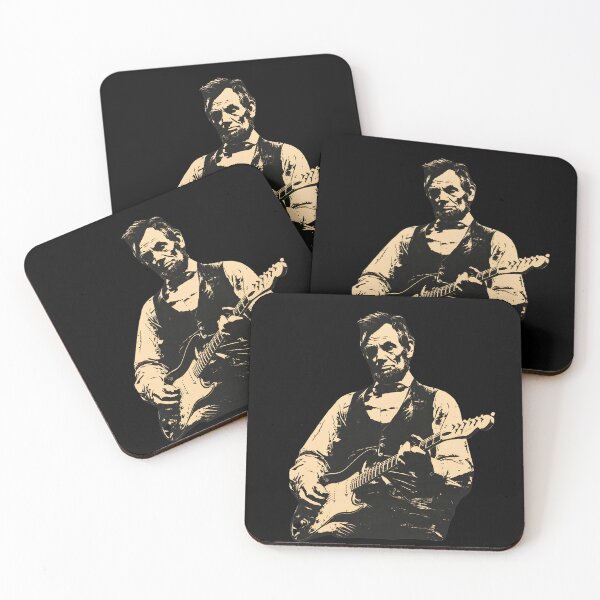 Item preview, Abraham Lincoln Rock Guitarist  designed and sold by TypeRiotStudio.