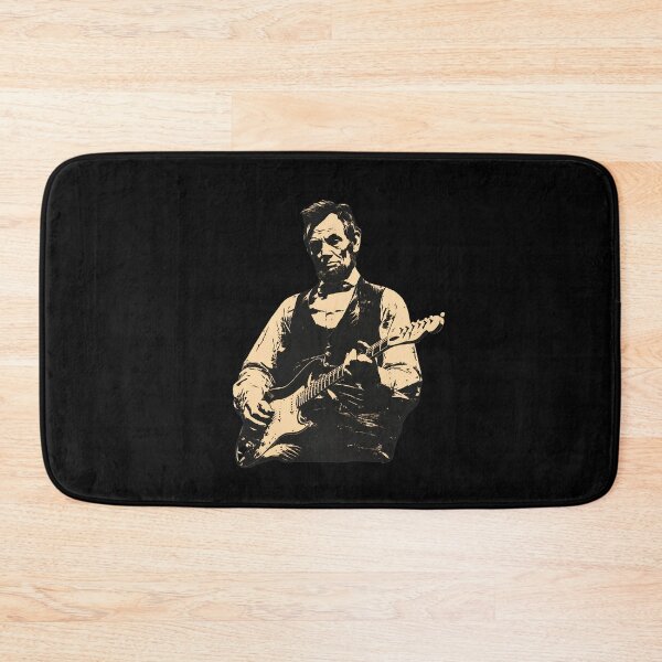 Item preview, Abraham Lincoln Rock Guitarist  designed and sold by TypeRiotStudio.