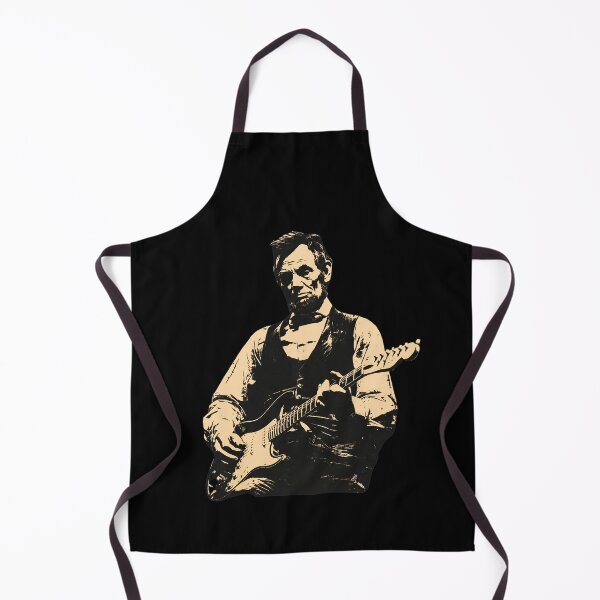 Item preview, Abraham Lincoln Rock Guitarist designed and sold by TypeRiotStudio.