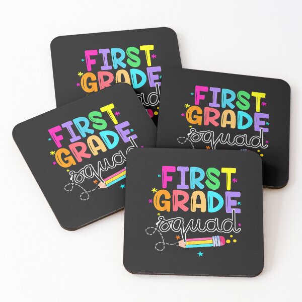 Item preview, 1st First Grade Squad Student Teacher Back To School designed and sold by FrankIsabel.